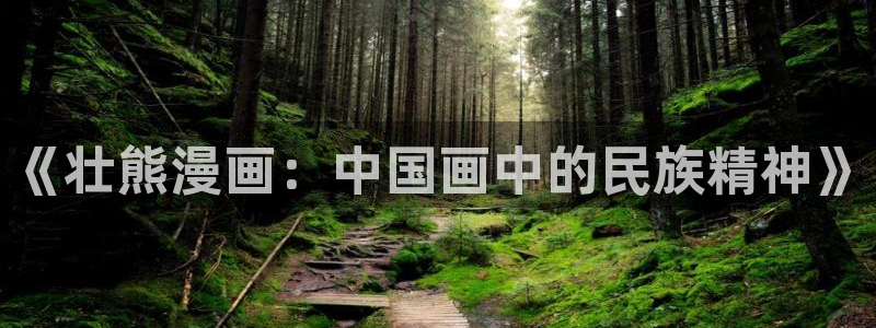拷贝动漫入口：《壮熊漫画：中国画中的民族精神》