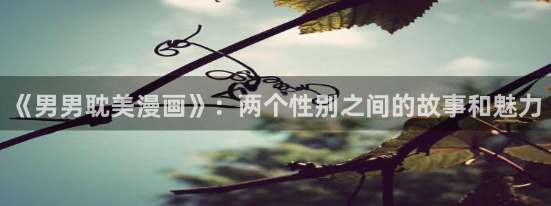 拷贝漫画app怎么下：《男男耽美漫画》：两个性别之间的故事和魅力